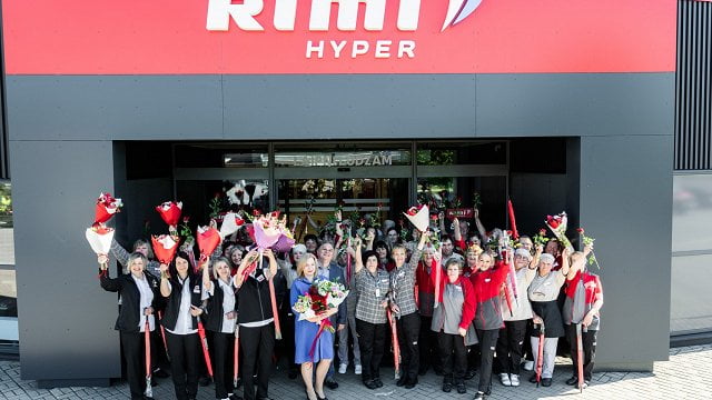 «Rimi» veikala rekonstrukcijā Kuldīgā investēti trīs miljoni eiro
