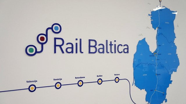 Saeima nosaka ministriju atbildību sadalījumu «Rail Baltica» projektā